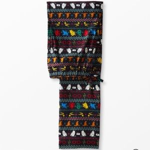 Hanna Andersson Adult Unisex Wizarding World Harry Potter Flannel PJ Pant XXS